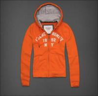 dames abercrombie fitch pullover zip 1892 ny oranje Fashion Online xzu2e626